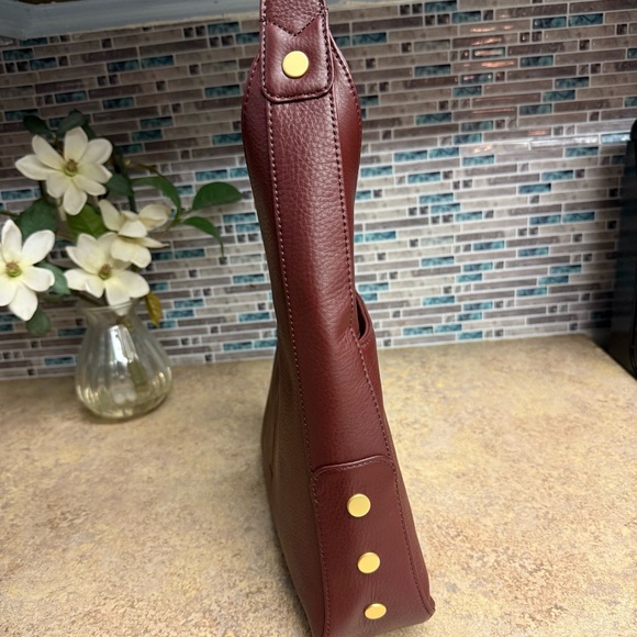 NWT Hammitt Tim Medium Cherrywood purse - Picture 5 of 7